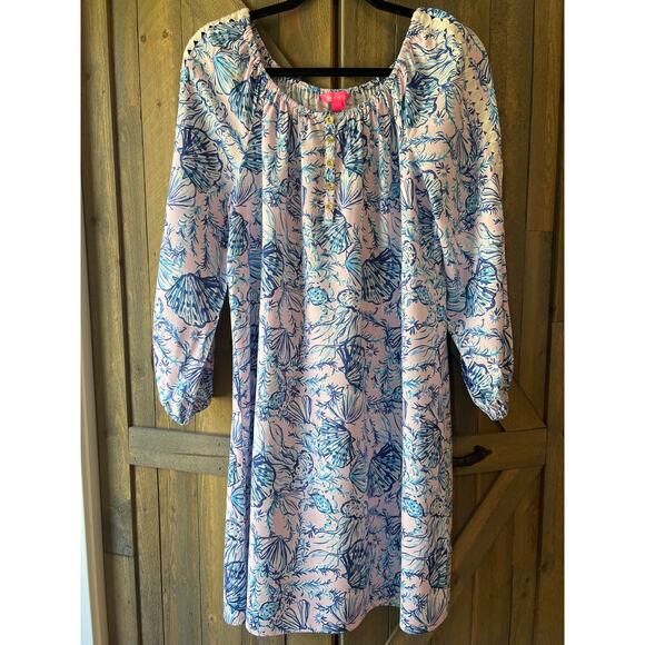 Lilly Pulitzer Remmy Tunic Dress - Picture 2 of 8